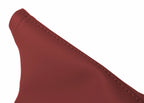 E Brake Boot Cover Leather for Subaru BRZ Scion GRS Toyota (2013–2020) Red