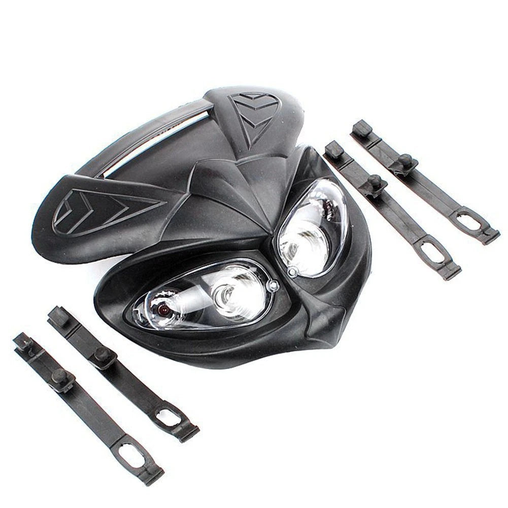 4 Eye Motorcycle Headlight for Universal Fit (LED)