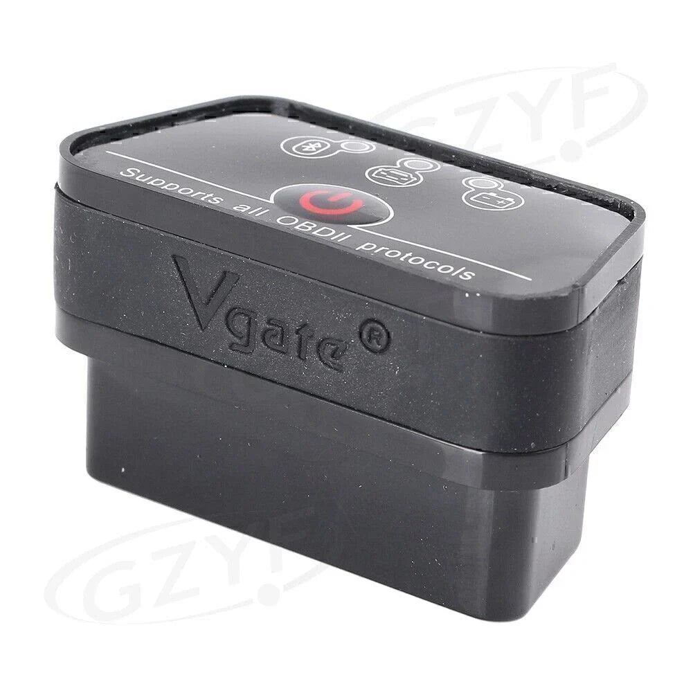 OBDII Bluetooth Car Diagnostic Scanner ELM327 for Android