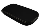 Console Lid Armrest Cover for Chrysler 200 (2011–2014) Carbon Fiber