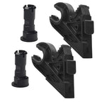 Hood Pivot Pin & Bracket for Lawn Care Equipment (73110070A, 73110069D)