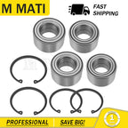 Front & Rear Wheel Bearings Ring Kit for Polaris Sportsman 800/X2 (2005–2014)