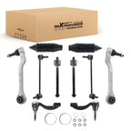 Front Lower Rearward Control Arms Sway Bar Links for Cadillac CTS (2014–2019) RWD