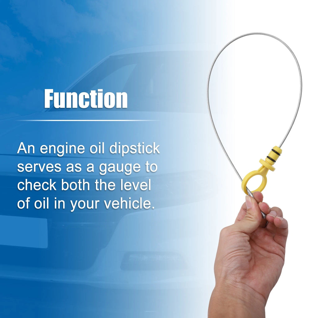 Engine Oil Level Indicator Dipstick for Chevrolet Cobalt (2005–2008) No.24428553