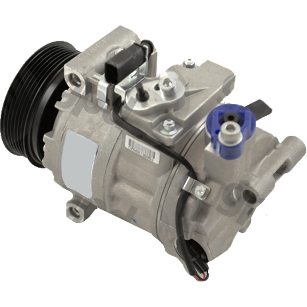 A/C Compressor with Clutch for Audi A5 Quattro A4 A8 Q7 S5 Q5 SQ5