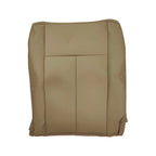 Front Driver Side Bottom Leather Seat Cover Tan for Ford Expedition (2007–2014)