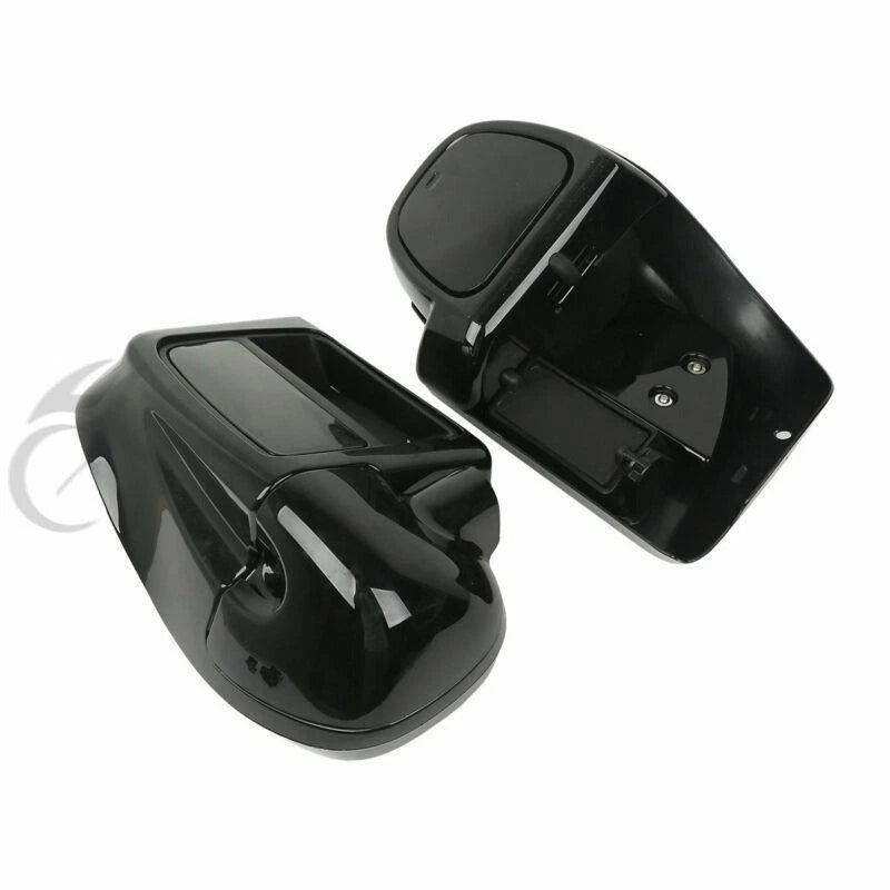 Lower Vented Leg Fairing Speaker Pods for Harley Touring (2014–2024)