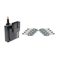 Hitachi Ignition Coil & 8 NGK V-Power Spark Plugs for Ford F-250
