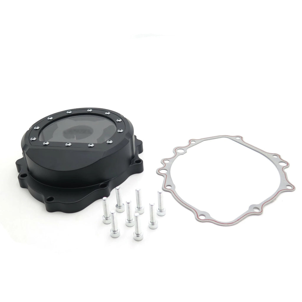 Left Engine Stator Cover for Honda CBR600RR CBR600RA (2007–2024) See Through Black