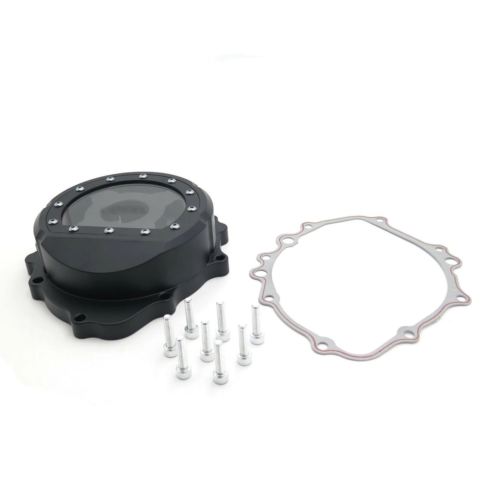 Left Engine Stator Cover for Honda CBR600RR CBR600RA (2007–2024) See Through Black