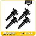 Set of 4 Ignition Coils for Kia Forte5 (2014–2016) 1.6L