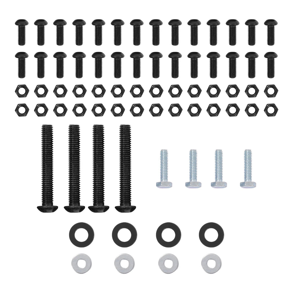 Aluminum Side Doors for Yamaha Rhino 450 600 700 (2007–2013)