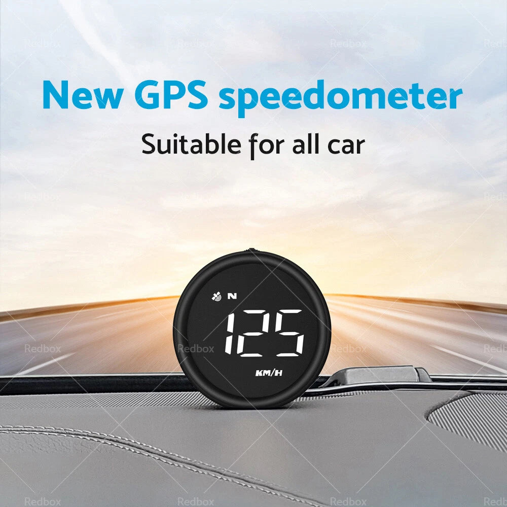 GPS Speedometer Head Up Display HUD for Universal Vehicles (2002–2024)