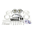 Fog Lights DOT LED Driving for Honda Goldwing 1800 GL1800 Valkyrie (2012-2017)