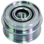 Clutch Pulley for Audi VW (2000–2023) 5 Groove 56mm OD 17mm Bore