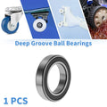 Deep Groove Ball Bearing 50x80x16mm for Various Models (6010DDU)