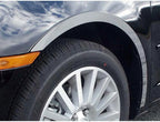 4p Luxury FX Chrome Stainless Fender Trim (Long) for 10-12 Ford Fusion
