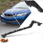 Rear Right Bumper Cover Support for Honda Civic Sedan (2013–2015)