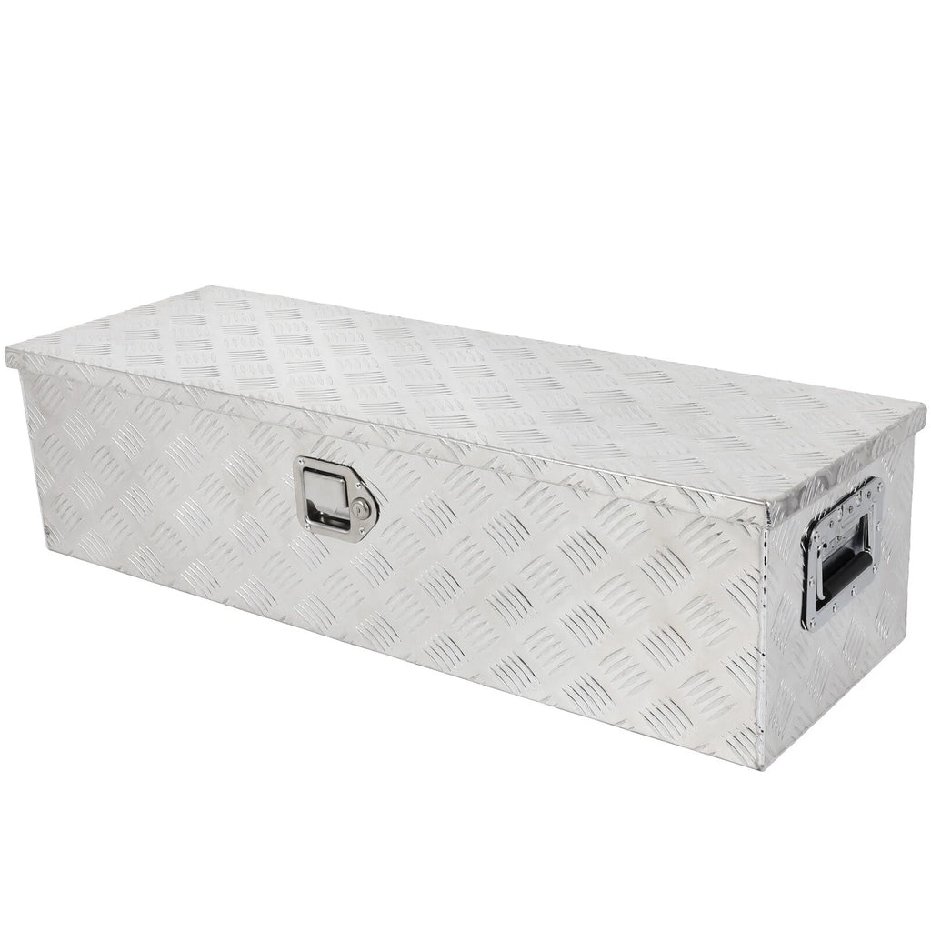 39" Aluminum Pickup Truck Tool Box Storage for Trailer