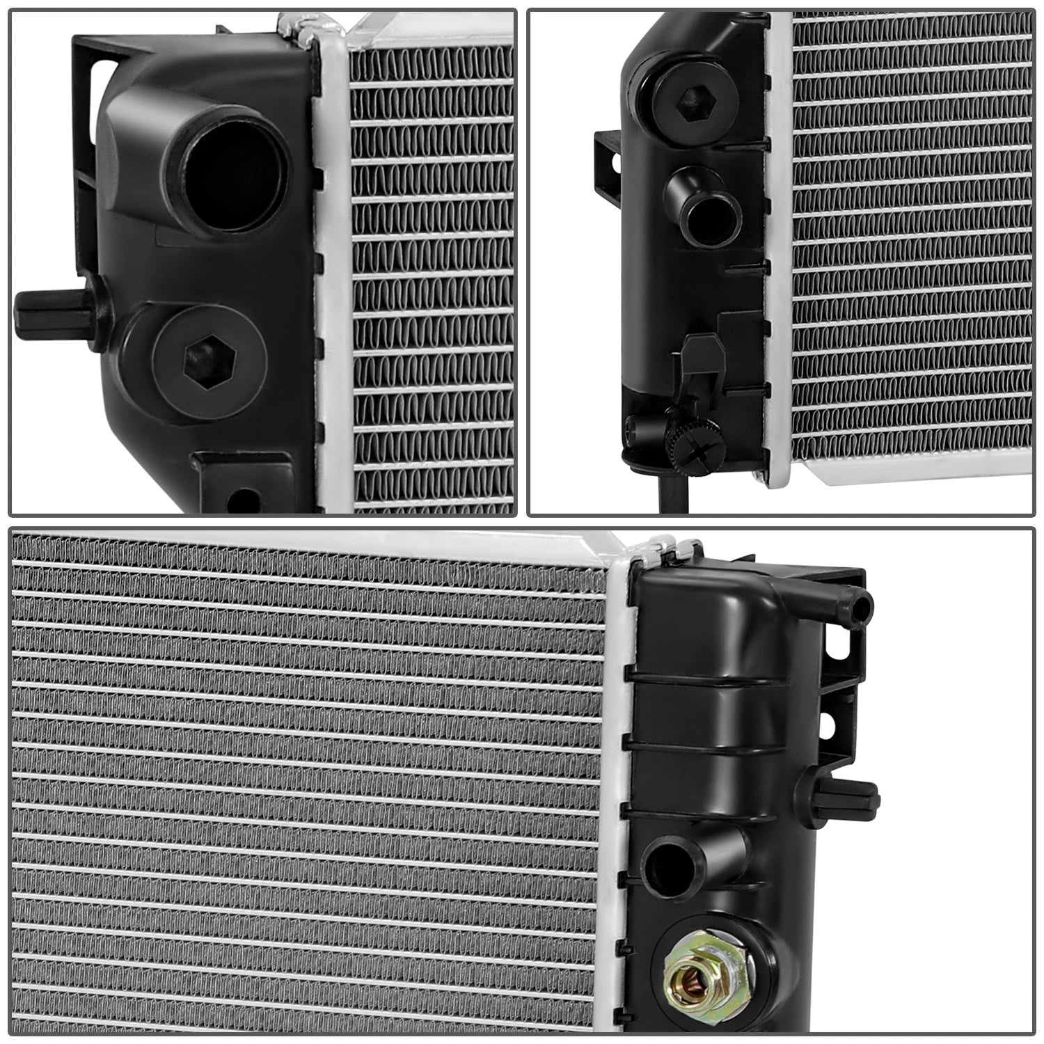 Aluminum Radiator for Cadillac Catera (2000–2001) DPI2595