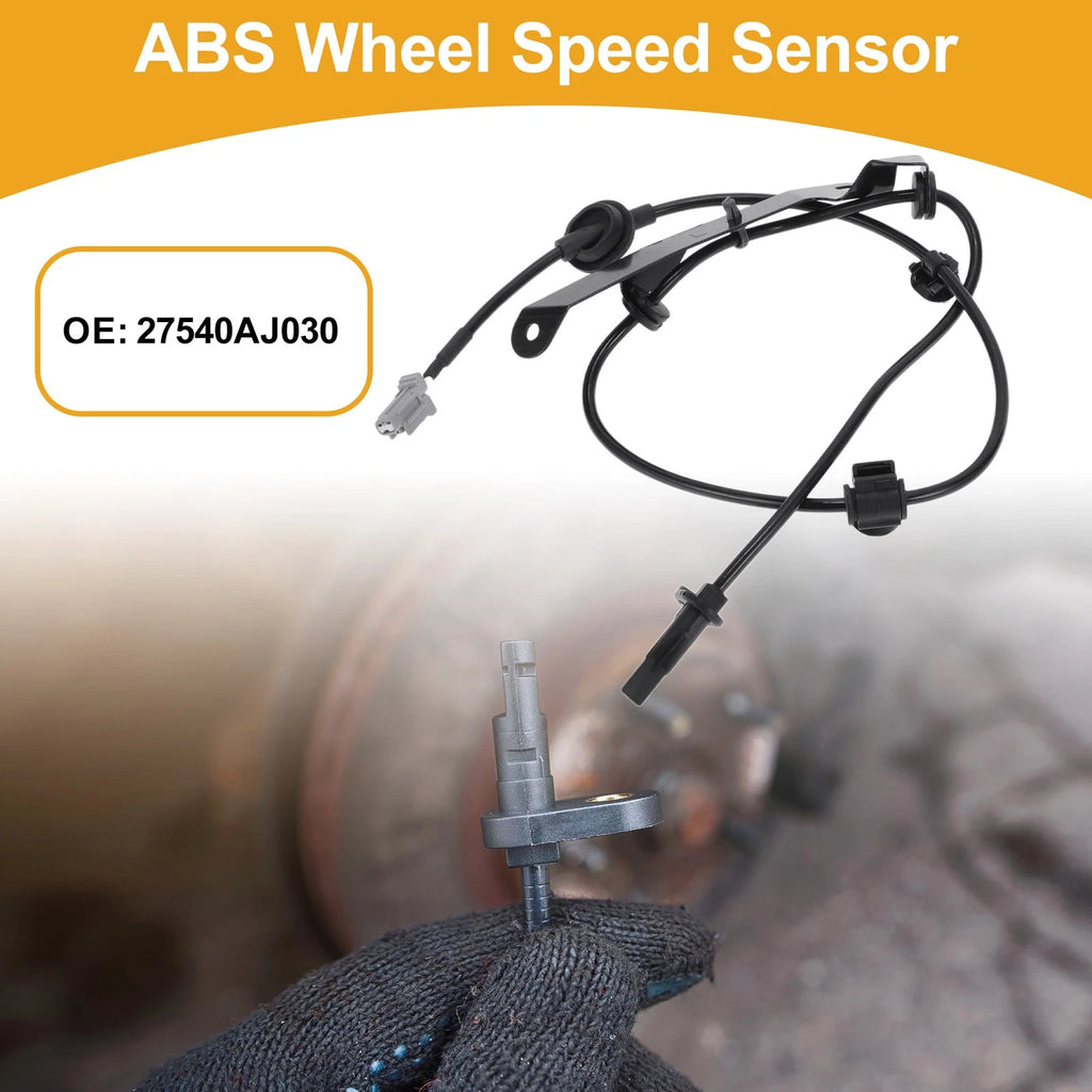ABS Wheel Speed Sensor No. 27540AJ030 for Subaru Legacy (2010–2014) Rear Left