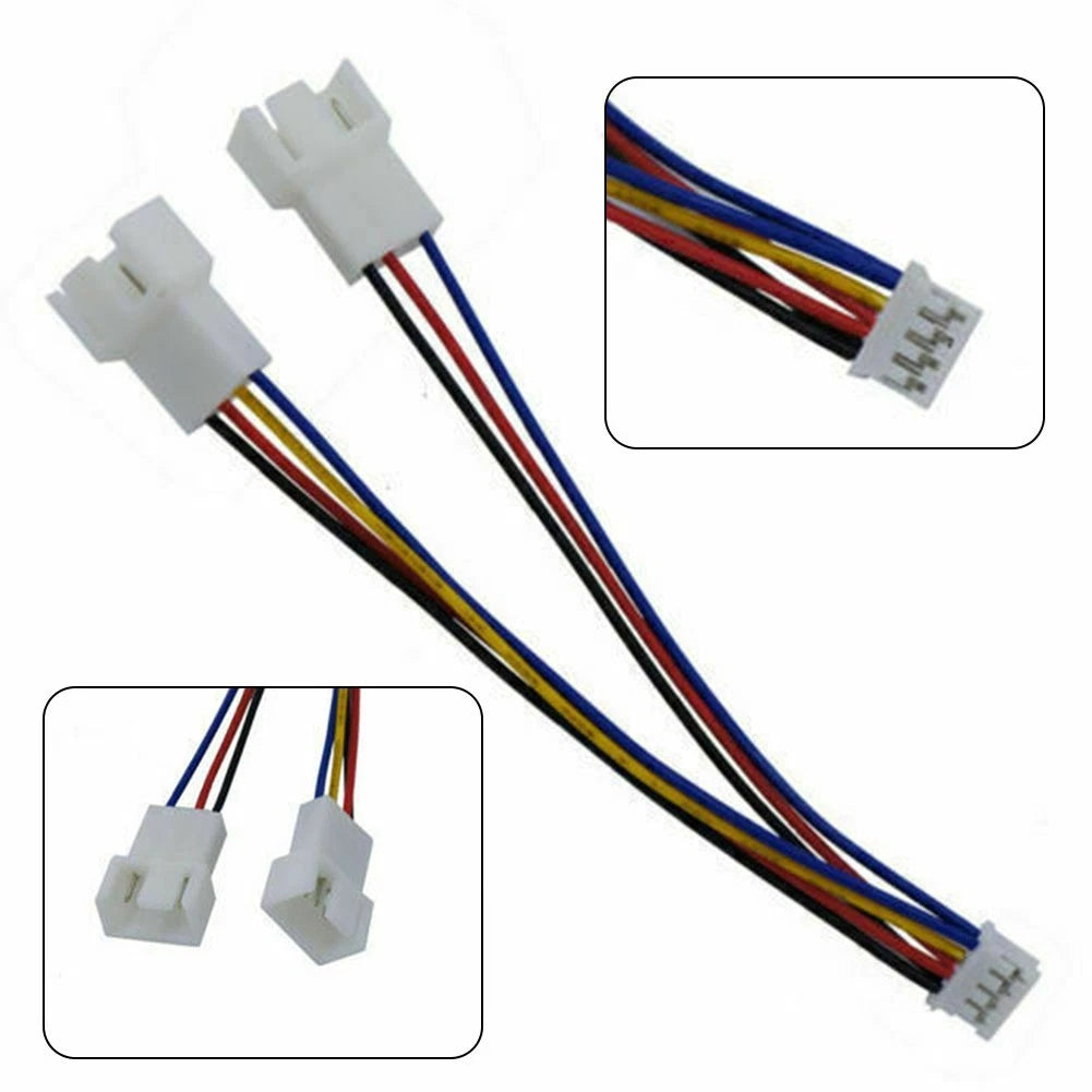 1pcs 15cm Graphics Card Fan Cable 26AWG Copper Tinned Wire