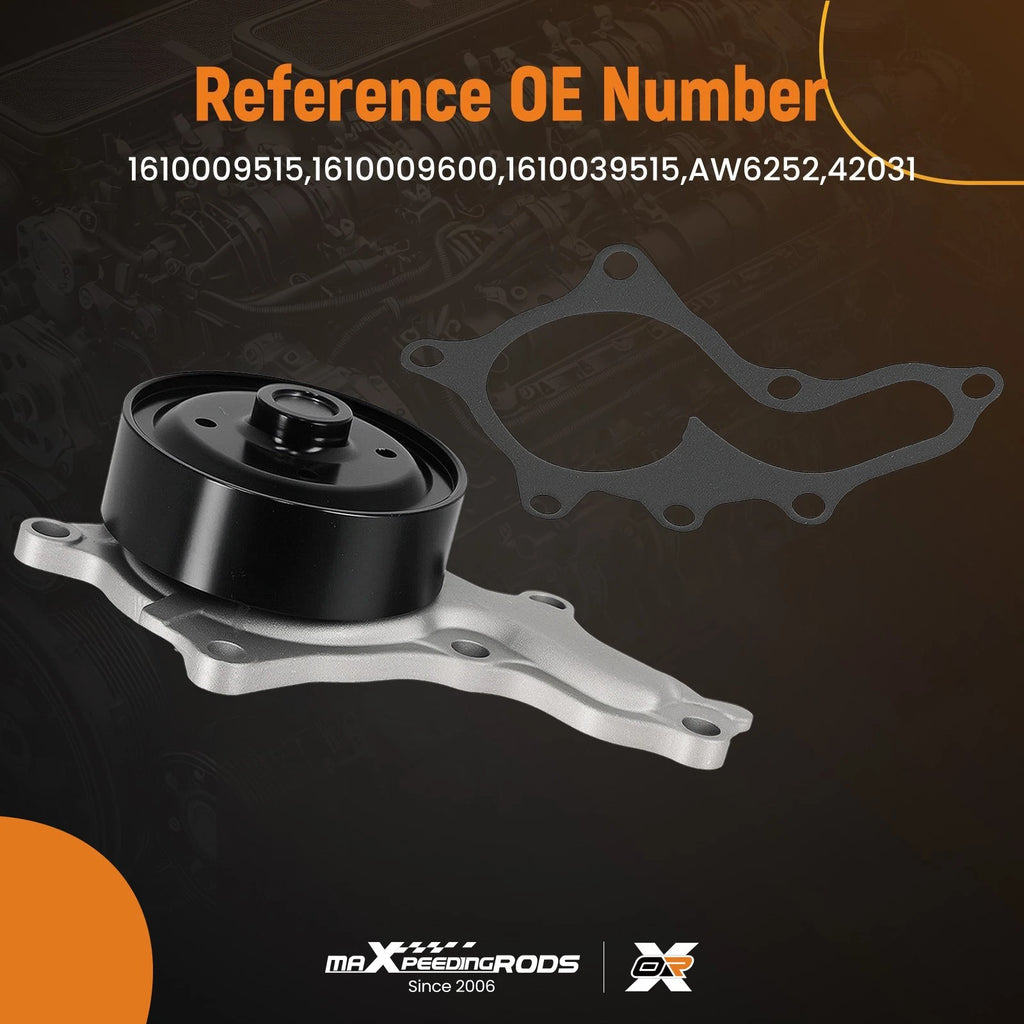 Water Pump for Scion tC Toyota RAV4 (2011-2018)