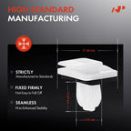 50Pcs Nylon Side Sill Garnish Clips for Honda
