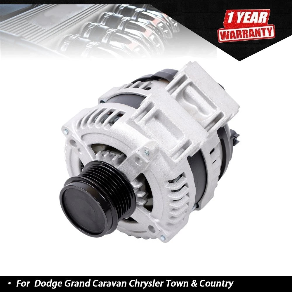 160A generator for Dodge Grand Caravan Chrysler Town & Country (2008–2020)
