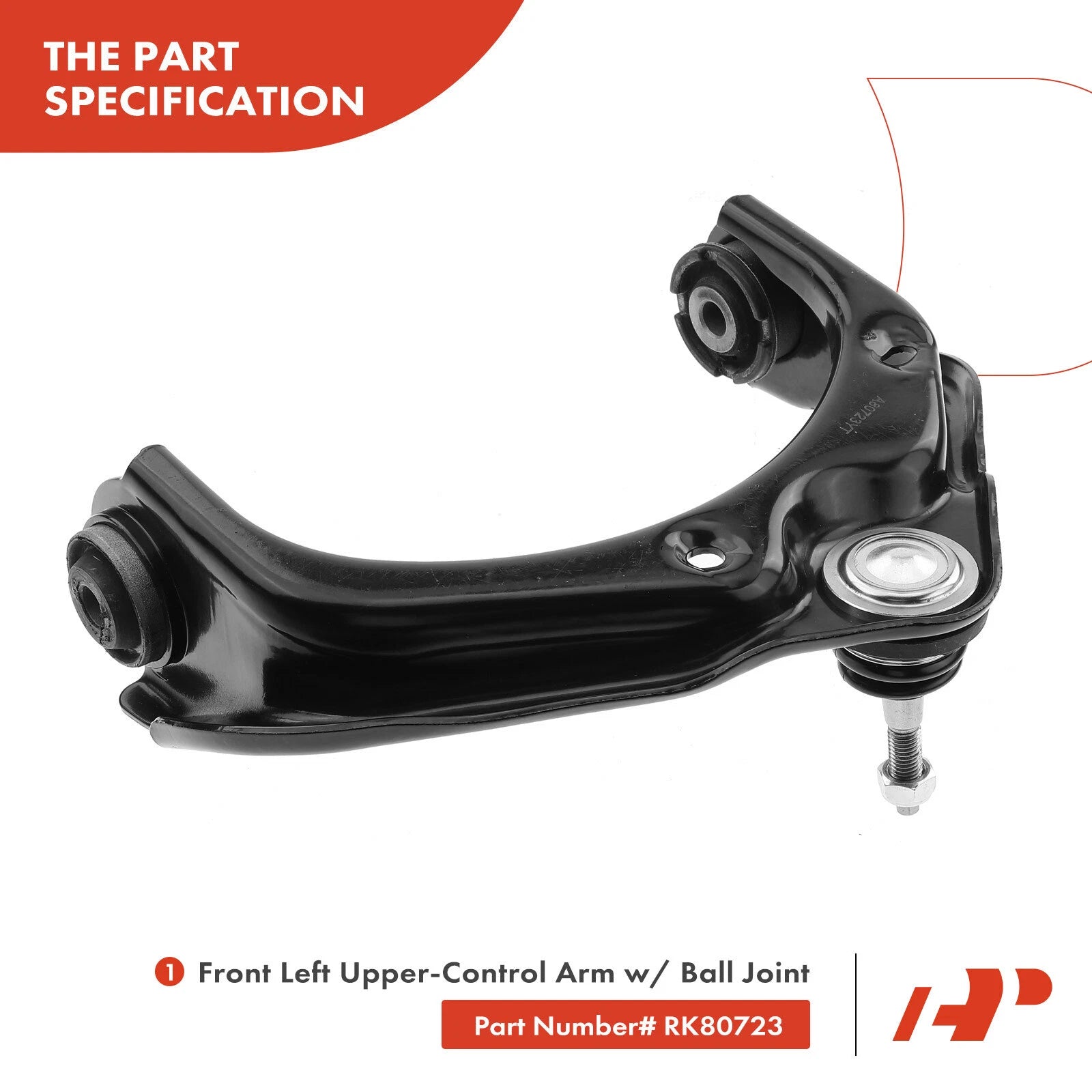Front Upper Control Arm with Ball Joint for Ford Explorer (2006-2010)