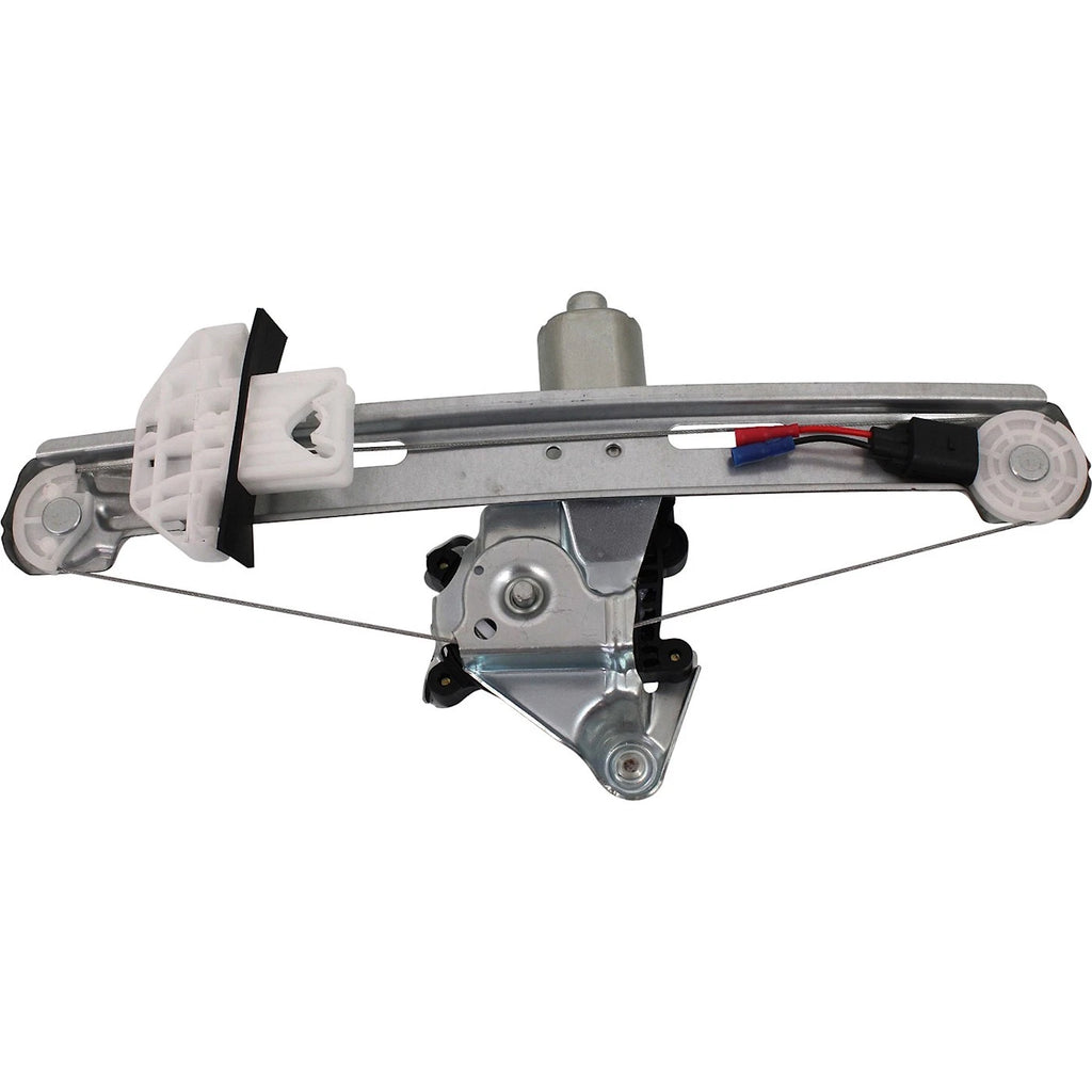 Power Window Regulator Set for Lincoln LS (2000–2006) Rear with Motor