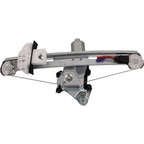 Power Window Regulator Set for Lincoln LS (2000–2006) Rear with Motor