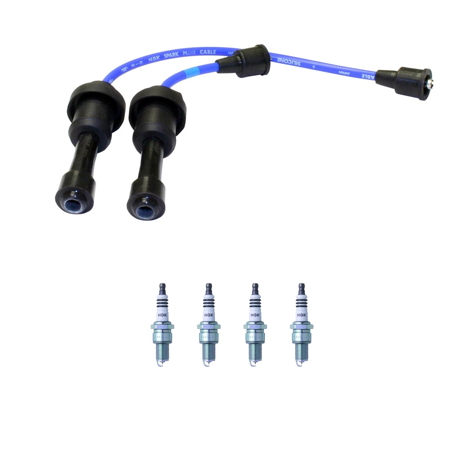 NGK 7mm Wire Set for Magentis, Optima, Santa Fe, Sonata (4L)