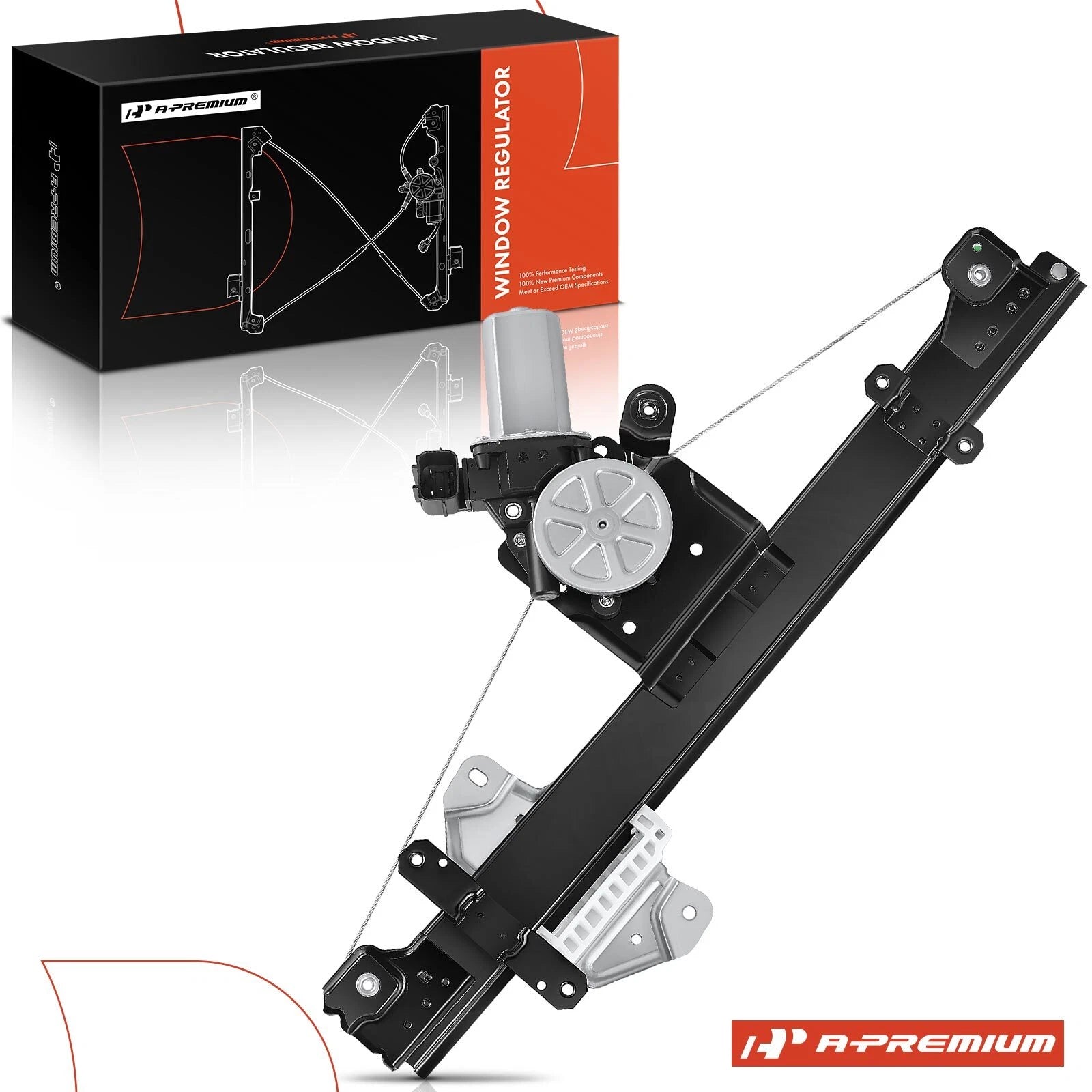 Power Window Regulator with Motor for Nissan Sentra (2013–2019)