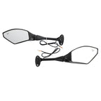 Rear View Mirrors with LED Turn Signals for Honda CBR600RR (2003–2014) CBR1000RR (2004–2007)
