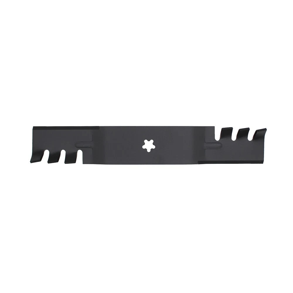 Toothed Mulching Mower Blade for AYP (Replaces 187254)