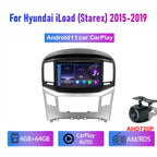 9'' Wireless CarPlay Android Auto GPS Stereo for Hyundai iLoad (2015-2023)