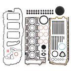N55 Engine Overhaul Gaskets Kit & Head Bolts for BMW 335i X3 X5 X6 (2007–2016)