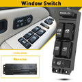 Control Window Switch for Chevy Silverado 1500 (2001–2002)