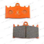 Carbon Ceramic Brake Pads for Kawasaki VN2000G Vulcan 2000 (2004–2009)