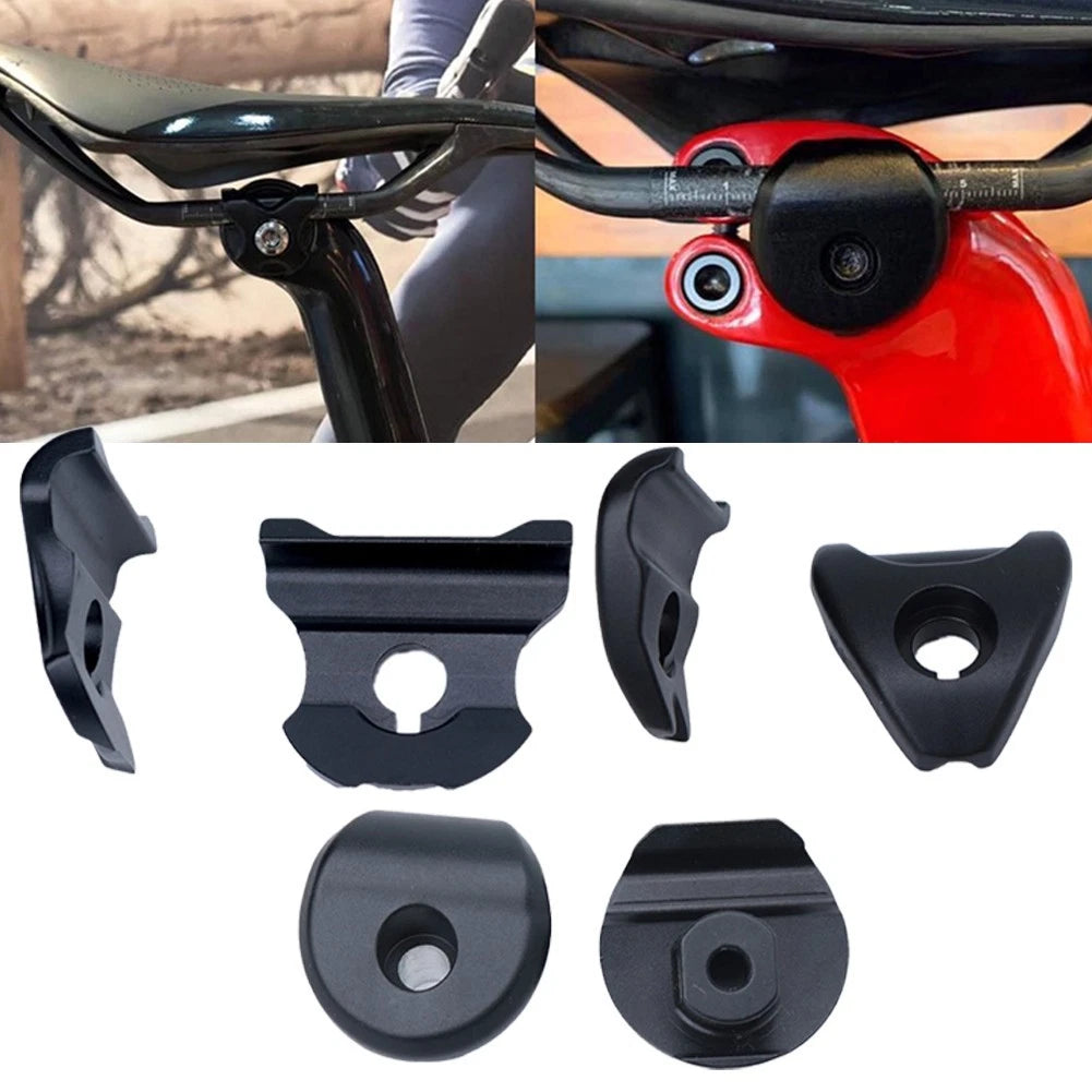 Bike Seatpost Clamp for 7x9mm Carbon Rails (Black)