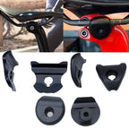 Bike Seatpost Clamp for 7x9mm Carbon Rails (Black)