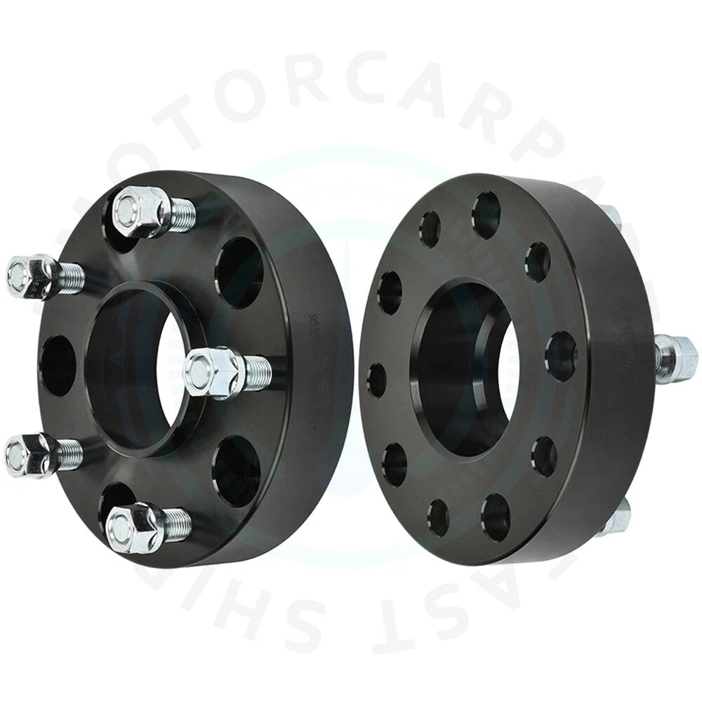 Set of 2 Wheel Spacers for Ram 1500 (2019–2023) 1.5" 5x5.5 9/16" Studs
