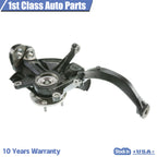 2X Front Wheel Hub & Steering Knuckle for Ford Lincoln Mercury (2006-2012)