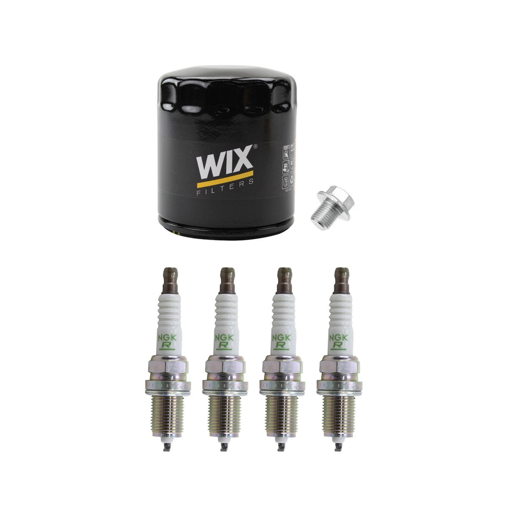 Wix Engine Oil Filter & NGK V-Power Spark Plugs Kit for Toyota Previa (1991–1997)