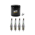 Wix Engine Oil Filter & NGK V-Power Spark Plugs Kit for Toyota Previa (1991–1997)