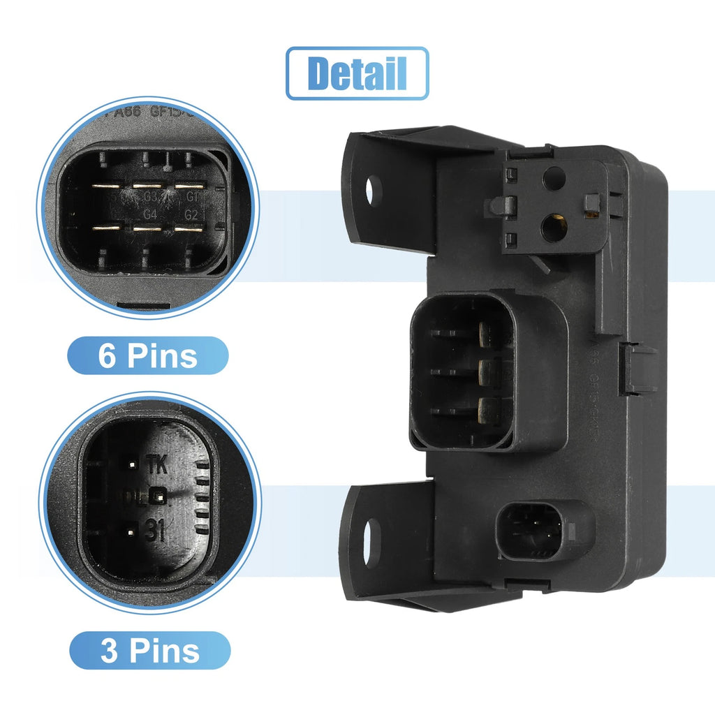 Glow Plug Relay for Mercedes-Benz (A0005453616, 0285454032)