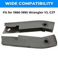 2X Rear Shackle Mount Frame Rust Repair Kit for Jeep Wrangler YJ (1986–1995)