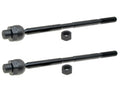 Set of 2 Inner Steering Tie Rod Ends for Dodge Ram 1500 2500 (RWD)