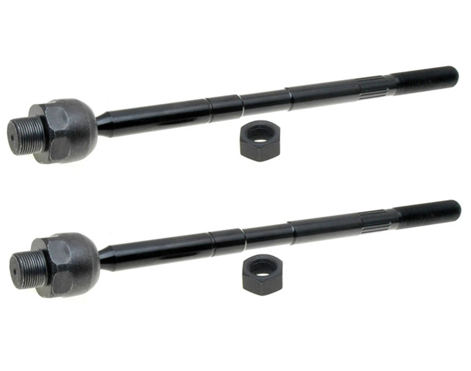 Set of 2 Inner Steering Tie Rod Ends for Dodge Ram 1500 2500 (RWD)